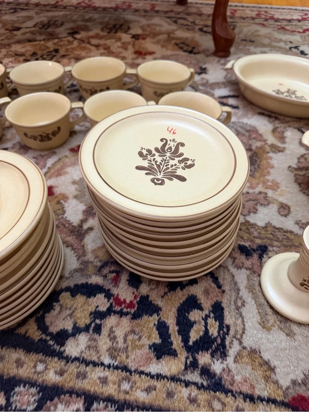 Vintage Pfaltzgraff Village Collection